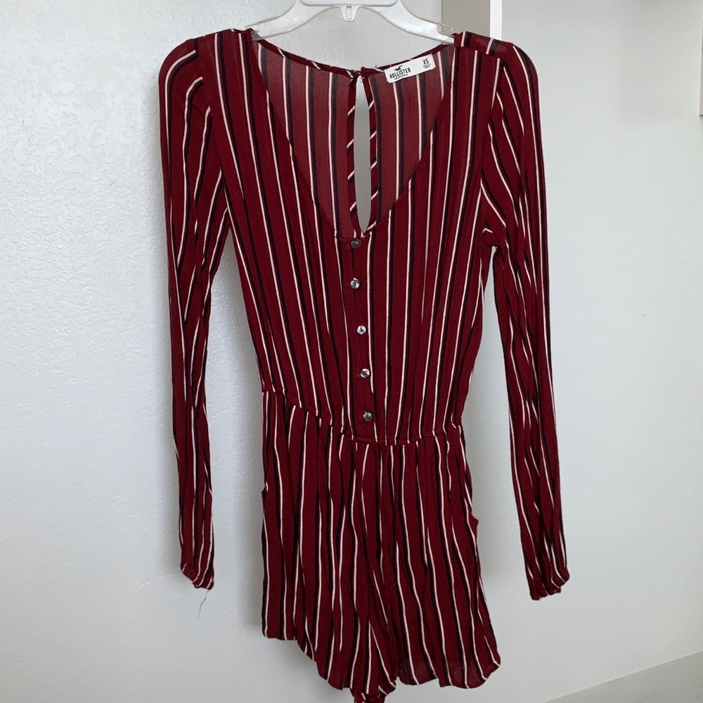 Stripped Romper from Hollister